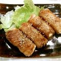 こうきゅん♡'s cooksnap of when they made ボリューム満点☆肉巻き豆腐.