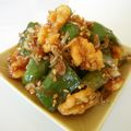 まりち♪'s cooksnap of when they made ピーマンじゃこふりかけ ✿ クルミ入り.