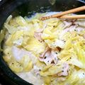 nao2754's cooksnap of when they made ミルフィーユ豆乳鍋.