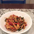 クックOFB440☆'s cooksnap of when they made シャキッとカラフル青椒肉絲.