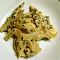 クッキングようこママ's cooksnap of when they made 特売のゴボウで一品.