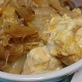 じゅさこ's cooksnap of when they made とろとろ卵のすき焼き炒め.