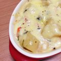 Hokuroちゃん's cooksnap of when they made 市販のクリームシチューで簡単ドリア♡.