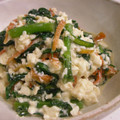 くまんぼう's cooksnap of when they made 春菊の簡単白和え.