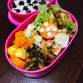 ＲＫまま's cooksnap of when they made お弁当にも♪＊豆苗と大根のおかか炒め＊.