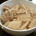 ちまろくさん's cooksnap of when they made 大根と豚バラバター炒め.