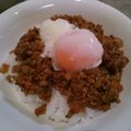メリーベリー's cooksnap of when they made 簡単温たまのせﾄﾞﾗｲｶﾚｰ♪幼児にも.