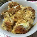 にゃーこ510's cooksnap of when they made かつ丼（親子丼）丼はこのたれ！.
