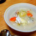 しじみごはん's cooksnap of when they made かぶと白菜のシチュー.