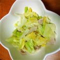 れいjgj's cooksnap of when they made 豚肉とキャベツの塩バター煮.