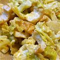 たまこmama's cooksnap of when they made 社員食堂の小鉢〜キャベツちくわ.