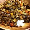 みかぽん０１'s cooksnap of when they made 市販のルーで簡単野菜たっぷりキーマカレー.