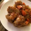 ※しおりん※'s cooksnap of when they made 骨付き鶏肉の酢たっぷり煮物.