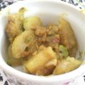 youich's cooksnap of when they made アボカドとセロリのスイートカレー炒め.