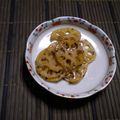 明日になれば♪'s cooksnap of when they made れんこんのきんぴら.