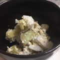 えいる4's cooksnap of when they made サツマイモとレンコンの豆腐衣和え.