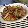 vhinelou's cooksnap of when they made 鶏とセロリのXO醬炒め.