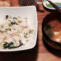 みゅ→育筋と食育's cooksnap of when they made 鯵の干物の簡単ちらし寿司♪.