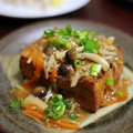 creo's cooksnap of when they made 厚揚げのきのこあんかけ.