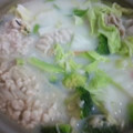 きぬきぬ２１６'s cooksnap of when they made あったまる〜たら白子豆乳鍋♡たち！だよ.