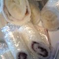 まぃoまぃ's cooksnap of when they made ママの味　★BANANA　ROLL★.
