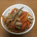 クック0LRI7L☆'s cooksnap of when they made きんぴらごぼう、レンコン入り！.