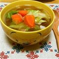 宇宙浸け's cooksnap of when they made 根菜ほっこりコンソメスープ.