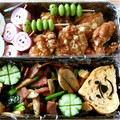小さなおはぎ's cooksnap of when they made 卵１個でプーさん卵焼き(´･●_･｀).