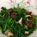 satonami's cooksnap of when they made ほうれん草のお浸し＊たっぷりのお出汁で.