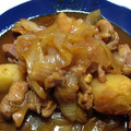 くっくしお's cooksnap of when they made 簡単✿じゃがいもと鶏肉の焼肉のたれ煮.