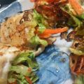 月兎☆'s cooksnap of when they made 簡単☆鶏ささみの野菜巻き.