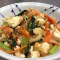 moma814's cooksnap of when they made お豆腐と大根の炒め物.