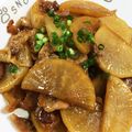 ちょんか〜ママ's cooksnap of when they made こっくり❤大根と豚バラ肉の照り煮.