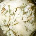 ☆またこ☆'s cooksnap of when they made お焦げが楽しみな 山菜ごはん.