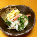 yuki808's cooksnap of when they made 簡単ヘルシー☆豆苗と蟹カマの山芋和え.
