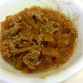 しょこママちゃん's cooksnap of when they made 大根と豚ひき肉の簡単煮.