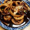 ウサびん's cooksnap of when they made イカのトウチジャン炒め.