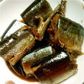 キャサリンマジック's cooksnap of when they made 安い時に^^♪　骨まで食べる秋刀魚の筒煮.
