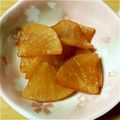 Milia♪'s cooksnap of when they made きんぴら風大根ステーキ.