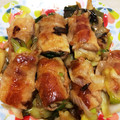 maoxoam's cooksnap of when they made 下仁田ねぎの肉巻き.