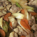 かばぼのいったん's cooksnap of when they made 鶏とキノコのゆず胡椒炒め.