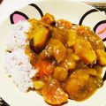me_dango's cooksnap of when they made さつまいもdeカレー.