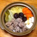 まみきち◎'s cooksnap of when they made サンマのつみれ鍋.