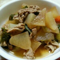 あいりん７１５'s cooksnap of when they made ご飯が進む！簡単・大根と豚こま肉の炒め物.