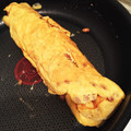 赤めがねちゃんなな's cooksnap of when they made ふわふわ納豆卵焼き.