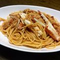 ハイニー's cooksnap of when they made 渡り蟹のトマトソーススパゲティ♪.