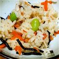 やっこぴー's cooksnap of when they made おでんの翌日はこれで決まり✯炊き込みご飯.