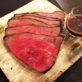 ノリチャロン's cooksnap of when they made **本格ローストビーフdeクリスマス**.