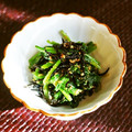 kebeibiko's cooksnap of when they made ほうれん草とひじきの胡麻たっぷり和え＊。.
