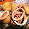 ききミー's cooksnap of when they made 鮎さん家のイカと里芋の煮物.